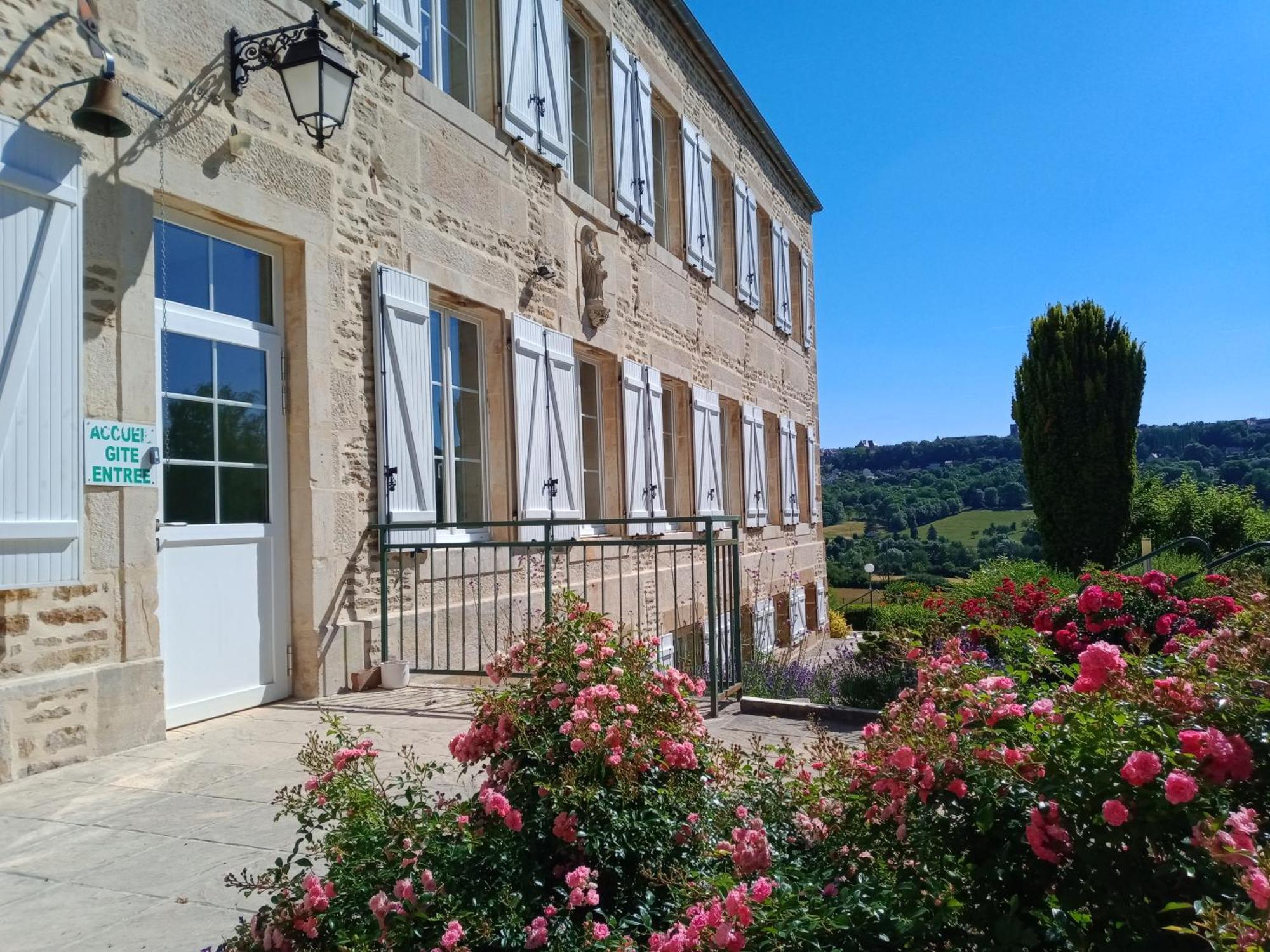 Domaine Ferme Sainte Anne Hotell Langres Eksteriør bilde