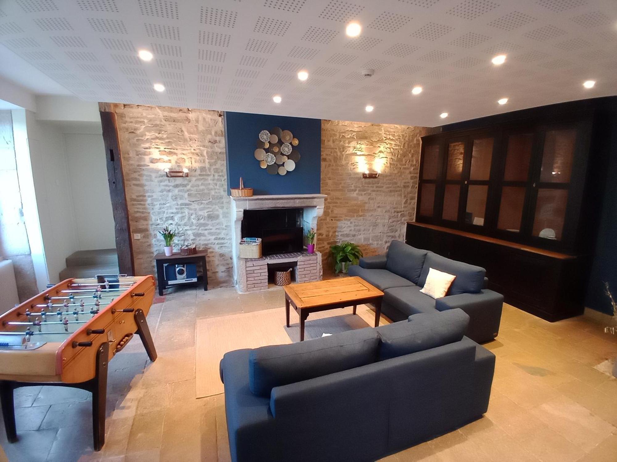 Domaine Ferme Sainte Anne Hotell Langres Eksteriør bilde