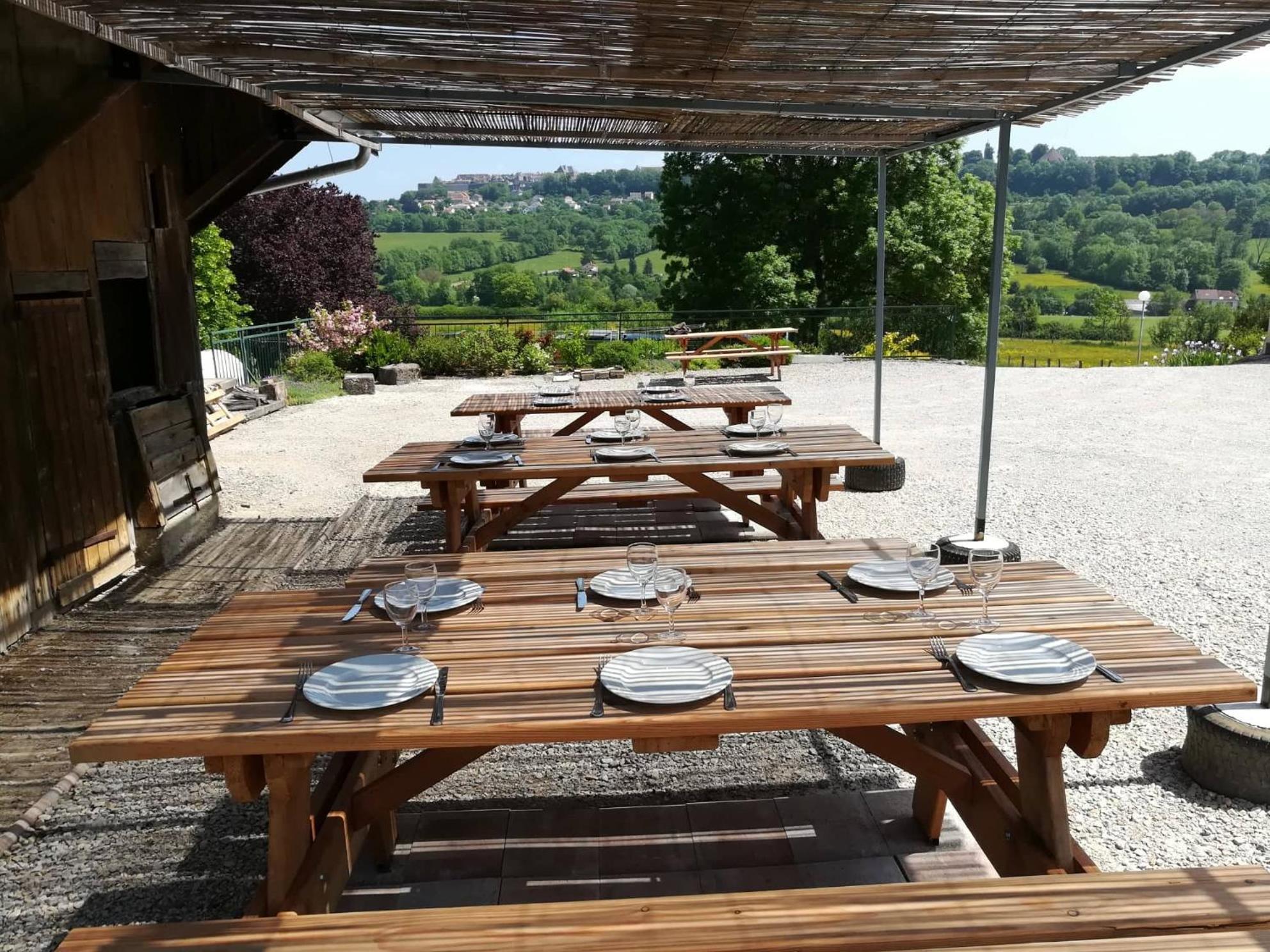 Domaine Ferme Sainte Anne Hotell Langres Eksteriør bilde